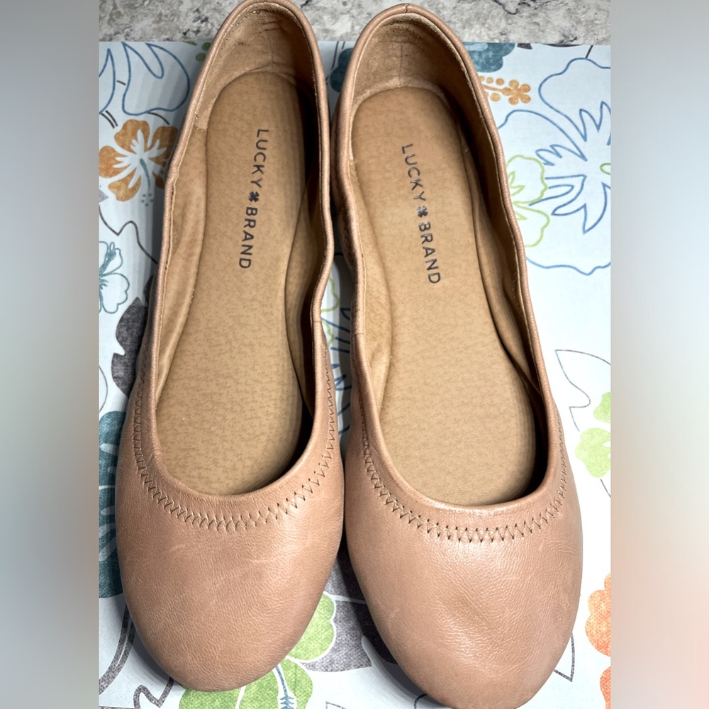 Lucky Brand Ellie Ballet Flats